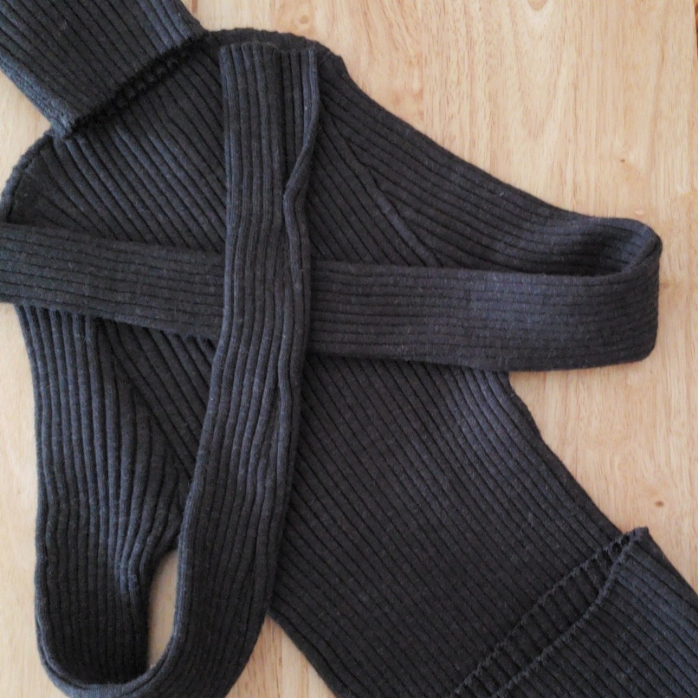 Forever 21 Charcoal Grey Turtleneck Sweater